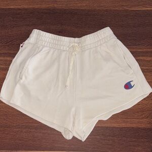 Champion Women's White Athletic Shorts